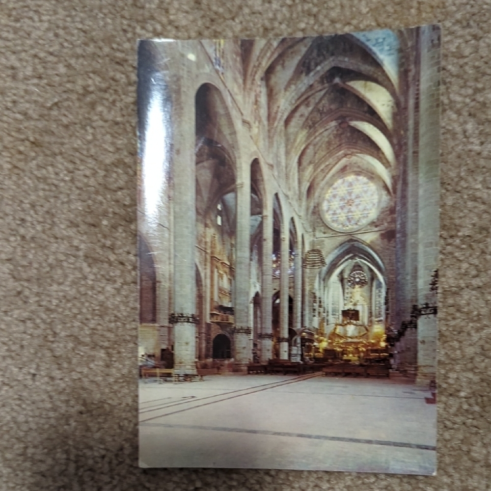 Pair Of European Postcards